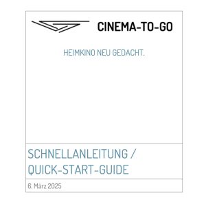 Schnellanleitung